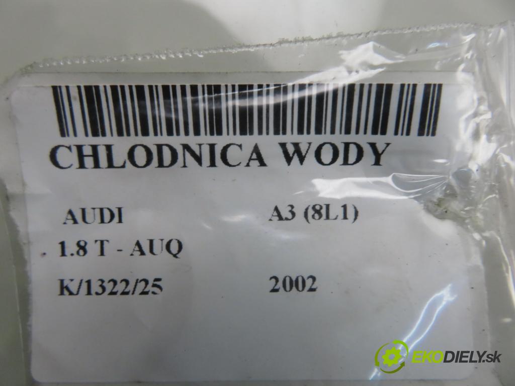 AUDI A3 (8L1) HB 2002 132,00 1.8 T 180 - AUQ 1781,00 chladič vody 1J0121253AD