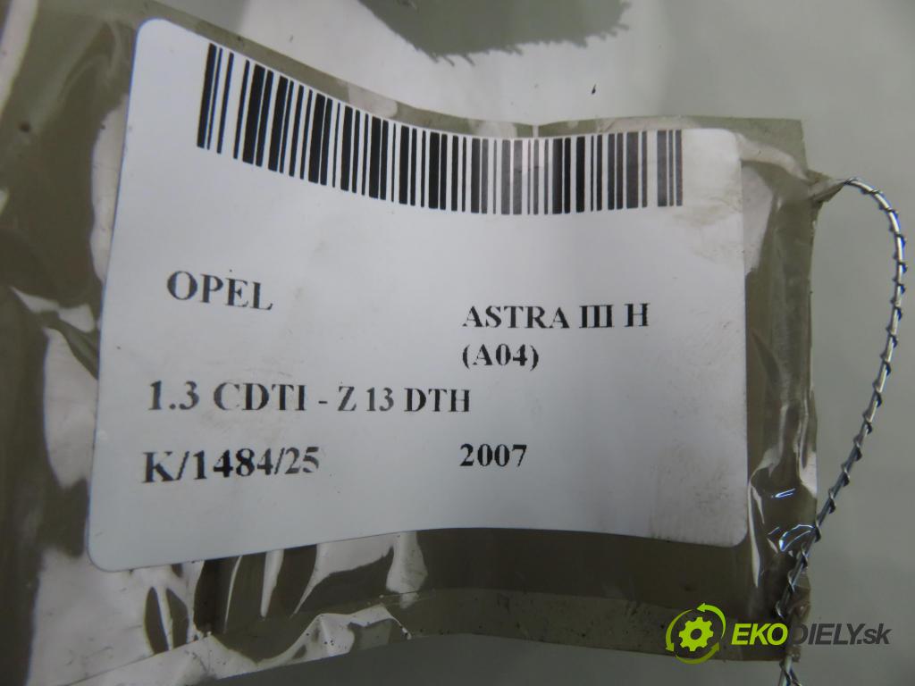 OPEL ASTRA H (A04) HB 2007 66,00 1.3 CDTI 90 - Z 13 DTH 1248,00 chladič vody D7X040TT