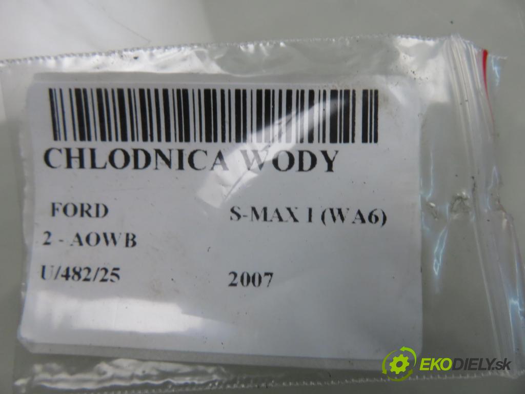 FORD S-MAX (WA6) MINIVAN 2007 107,00 2 - AOWB 1999,00 chladič vody