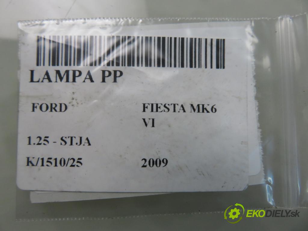 FORD FIESTA VI (CB1,CCN) HB 2009 44,00 1.25 - STJA 1242,00 světlo PP 8A6113W029CH