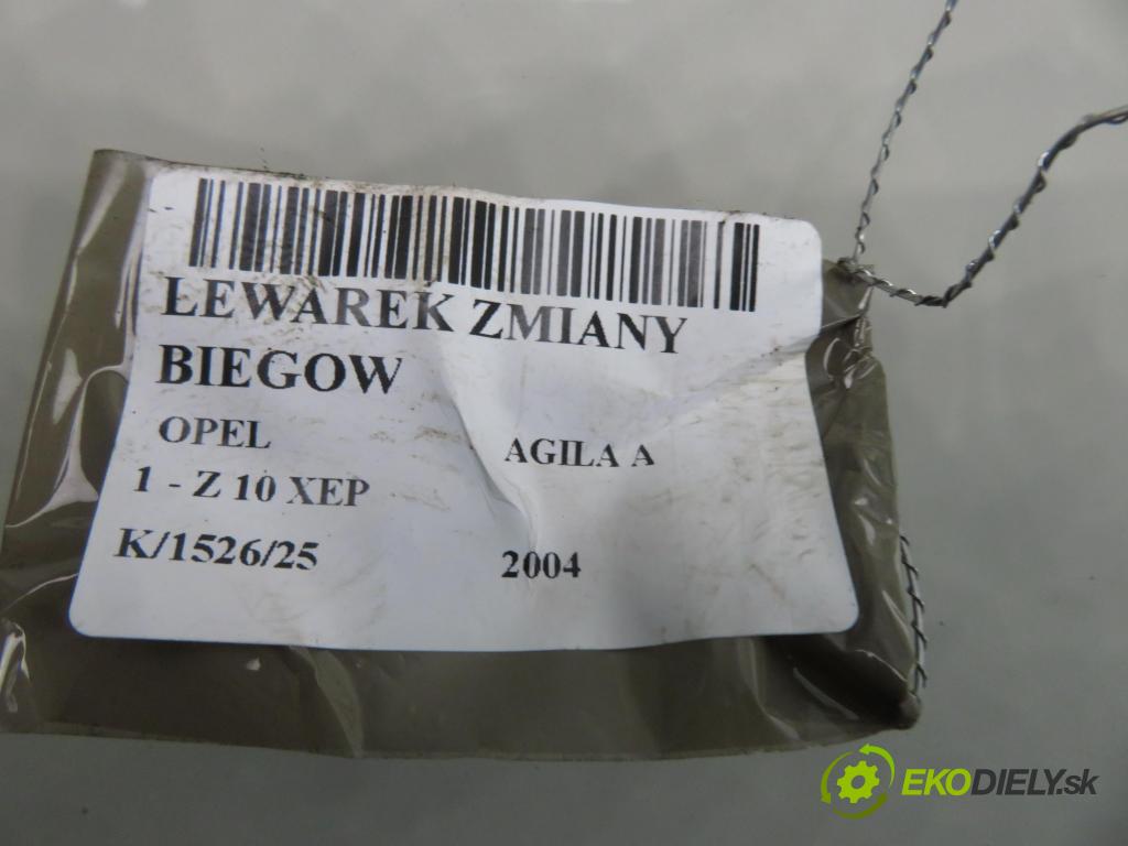 OPEL AGILA (A) (H00) HB 2004 44,00 1 - Z 10 XEP 998,00 ZVEDÁK: 9206741