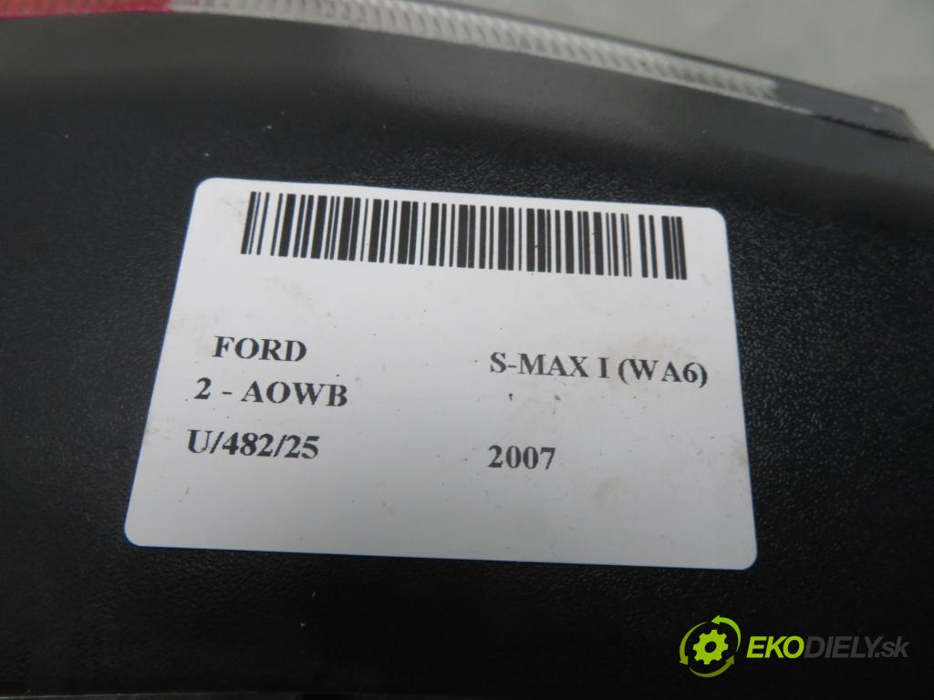 FORD S-MAX (WA6) MINIVAN 2007 107,00 2 - AOWB 1999,00 světlo levé zadní