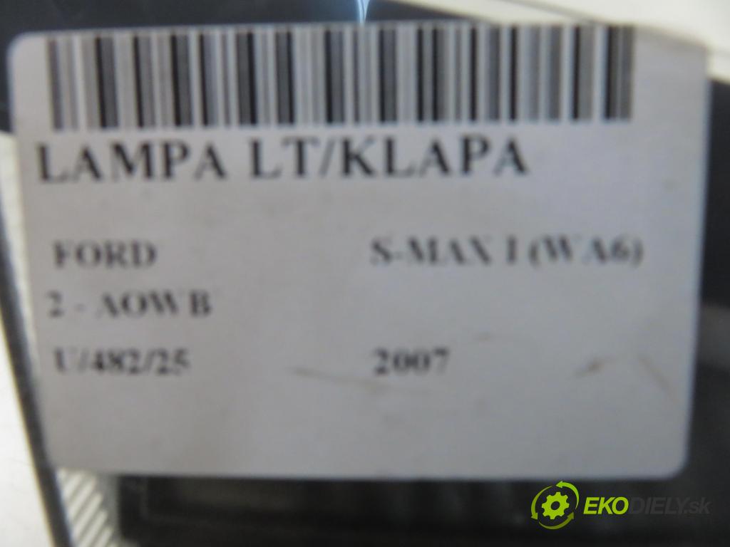 FORD S-MAX (WA6) MINIVAN 2007 107,00 2 - AOWB 1999,00 světlo levé zadní kufr