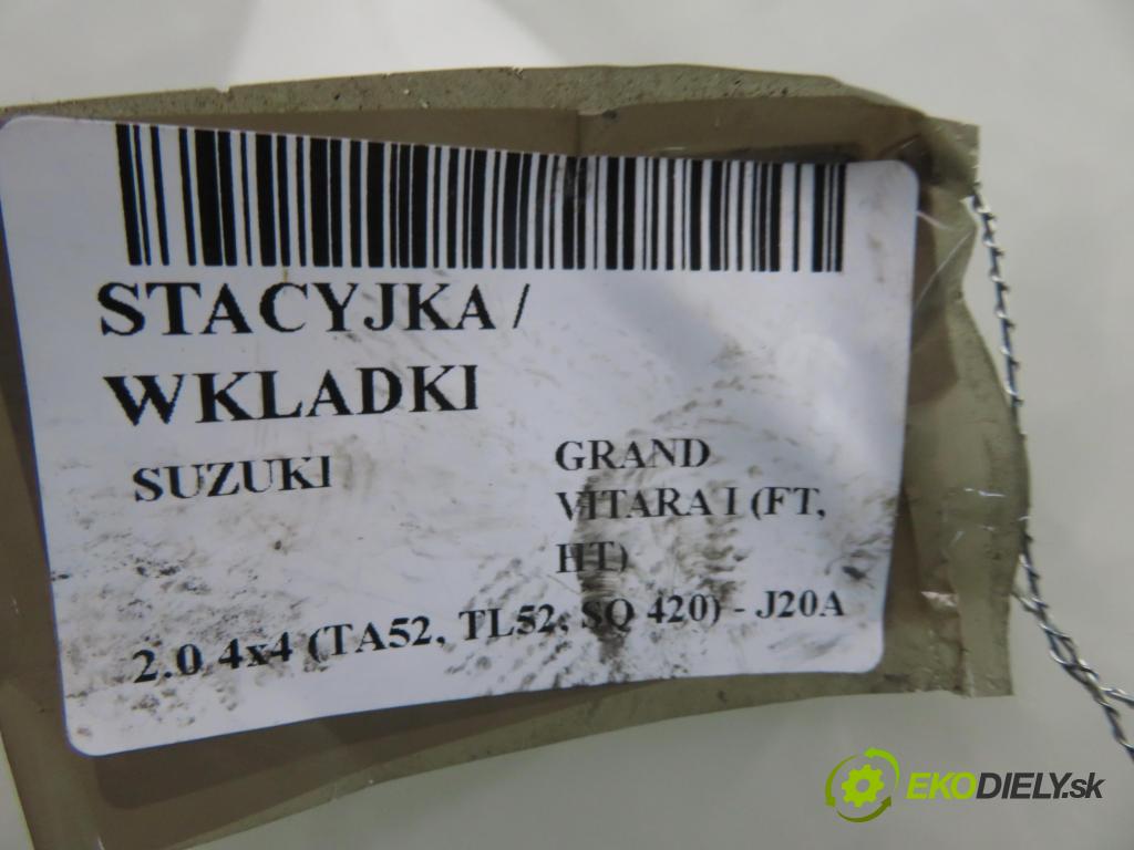 SUZUKI GRAND VITARA I (FT, HT) TERENOWY 2000 94,00 2.0 4x4 128 - J20A 1995,00 spinačka SLS9 (Spínacia skrinka)