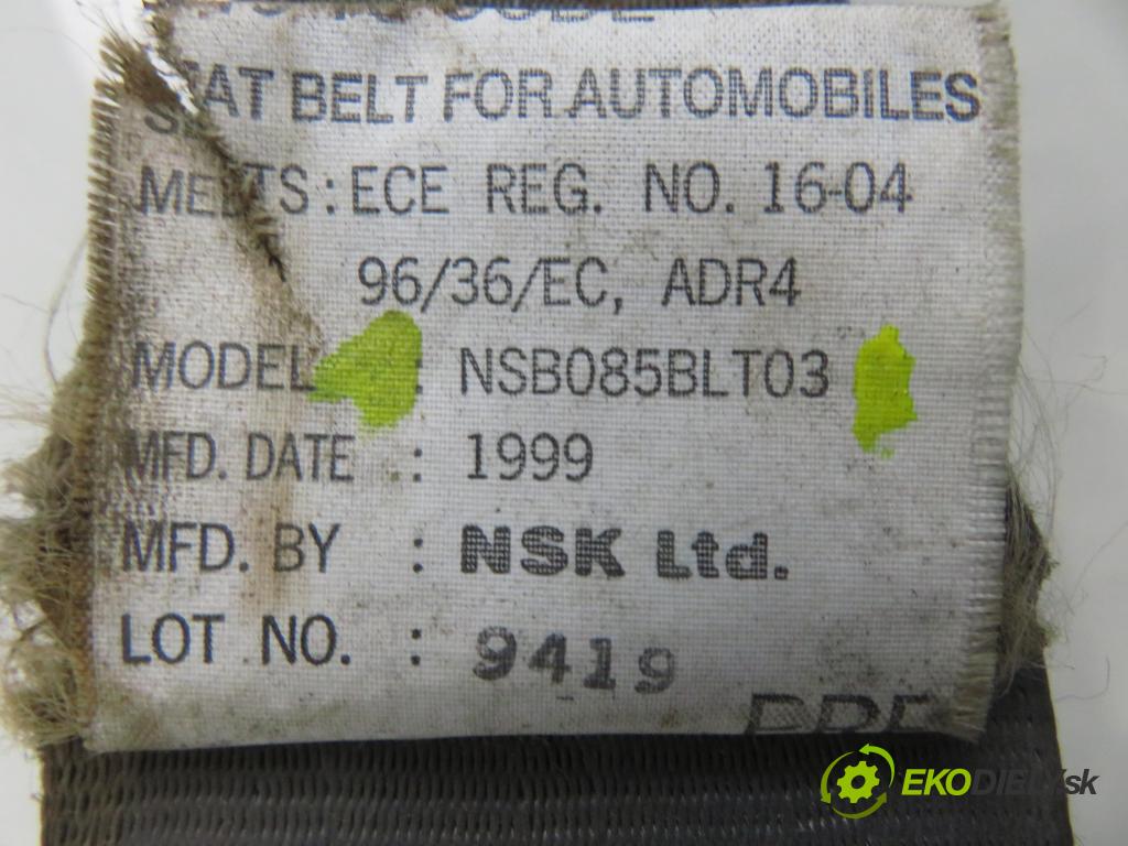 SUZUKI GRAND VITARA I (FT, HT) TERENOWY 2000 94,00 2.0 4x4 128 - J20A 1995,00 držák BEZPEČNOST LP NSB085BLT03