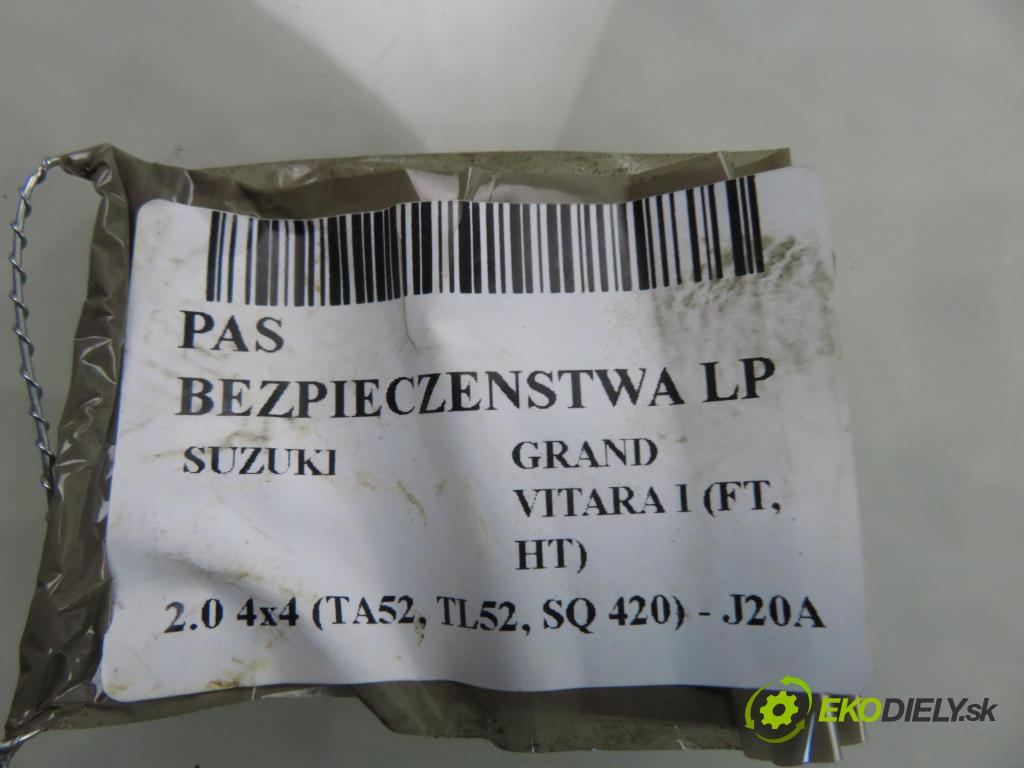 SUZUKI GRAND VITARA I (FT, HT) TERENOWY 2000 94,00 2.0 4x4 128 - J20A 1995,00 držák BEZPEČNOST LP NSB085BLT03