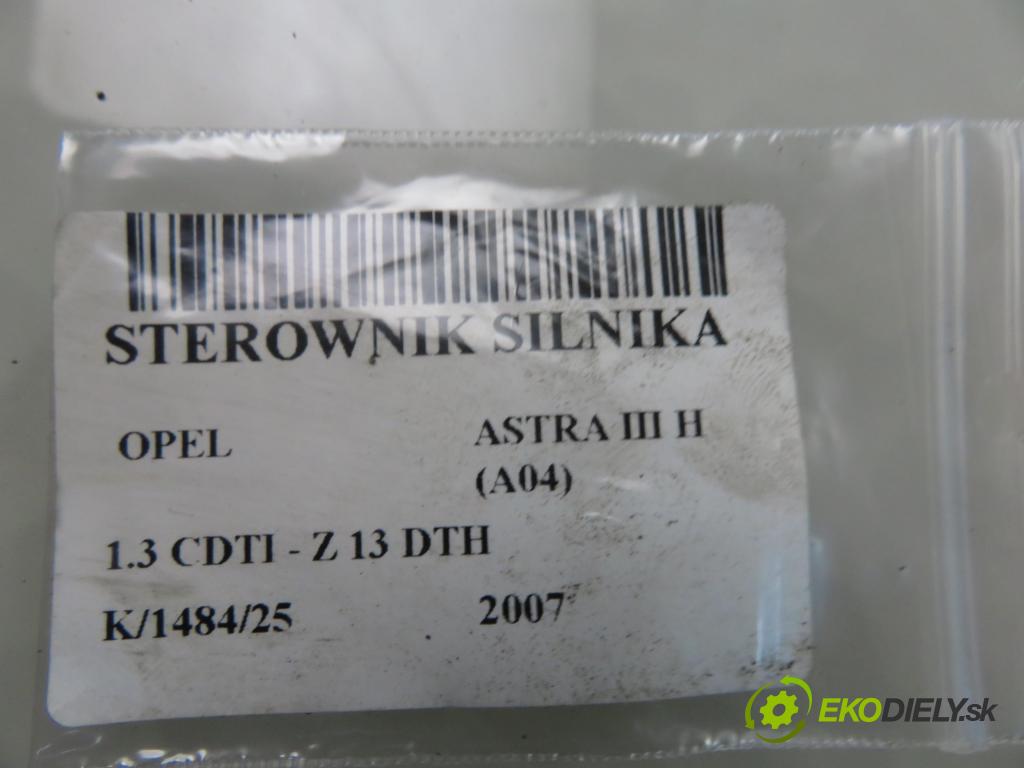 OPEL ASTRA H (A04) HB 2007 66,00 1.3 CDTI 90 - Z 13 DTH 1248,00 řídící jednotka motora 55202542CW ; MJD6O2A6
