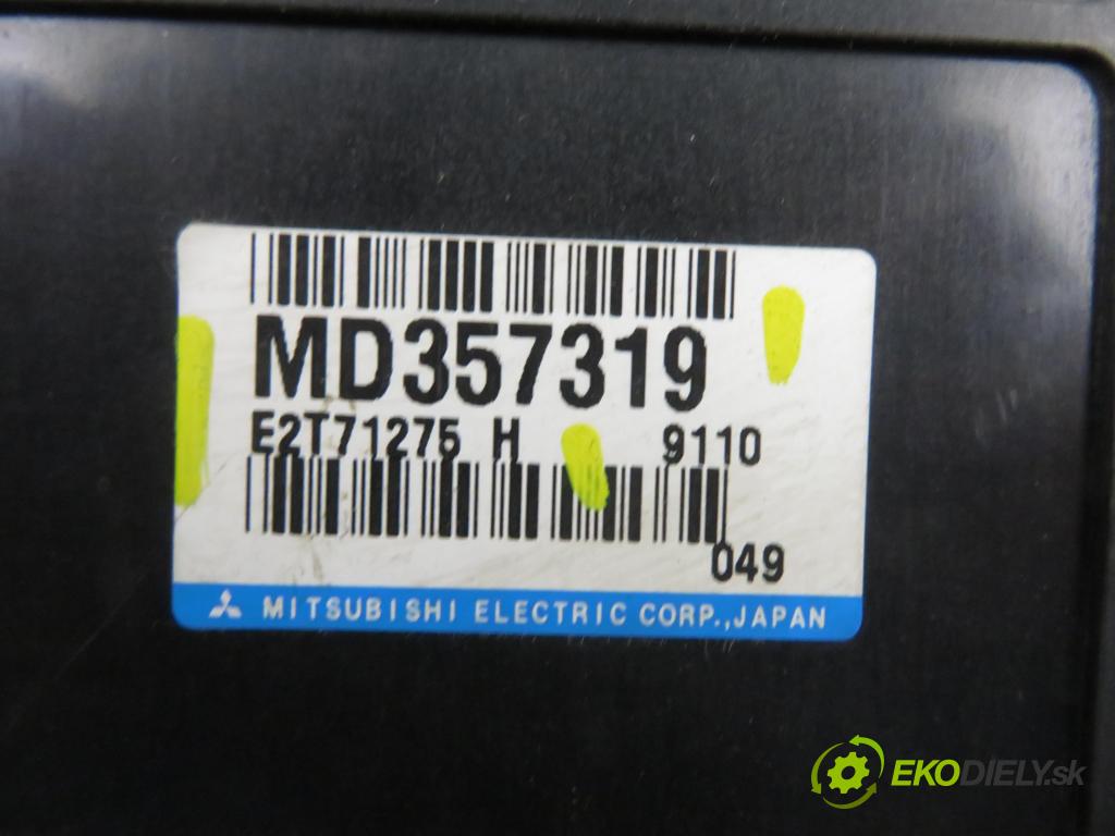 MITSUBISHI SPACE STAR nadwozie wielkoprzestrzenne (MPV) (DG_A) HB 1999 61,00 1.3 16V (DG1A) - 4G13 (16V) 1299,00 řídící jednotka motora MD357319 ; E2T71275H