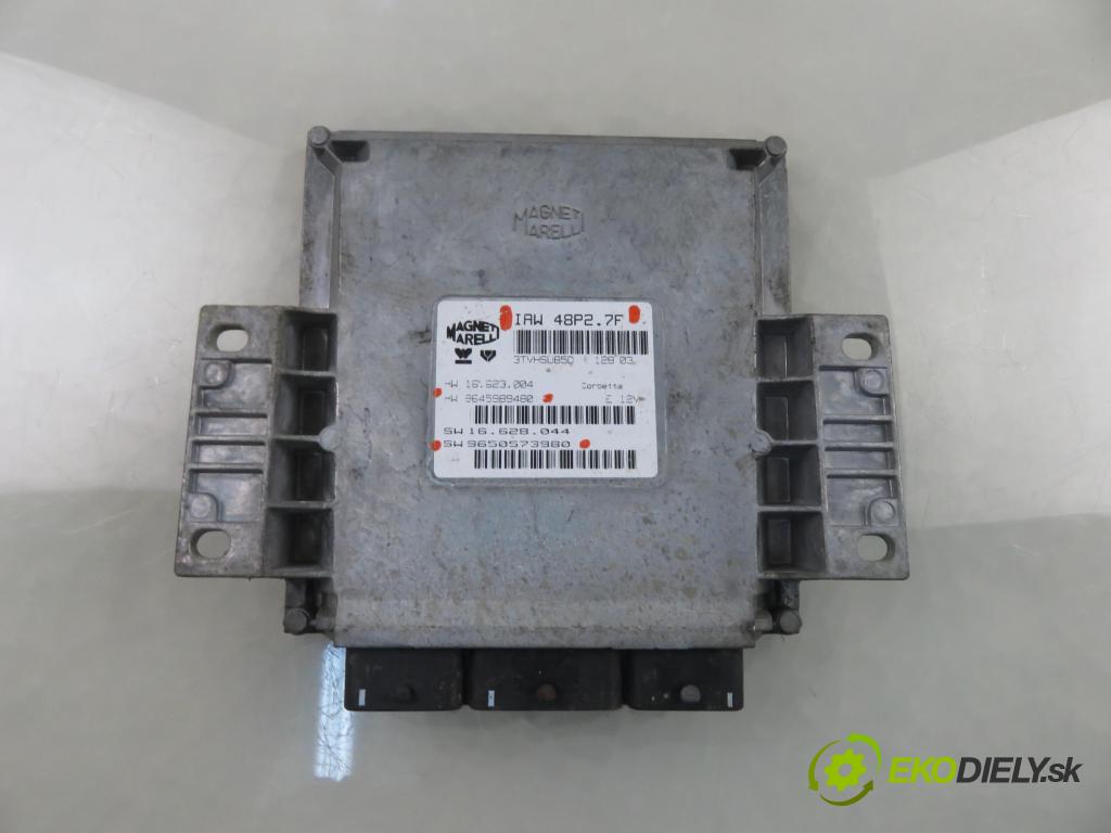 CITROEN BERLINGO FIRST Skrzynia (M_) FURGON 2004 44,00 1.1 i (MAHDZ, MBHDZ, MBHFX) - HFX (TU1JP) 1124,00 řídící jednotka motora IAW48P27F ; HW9645989480 ; SW9650573980