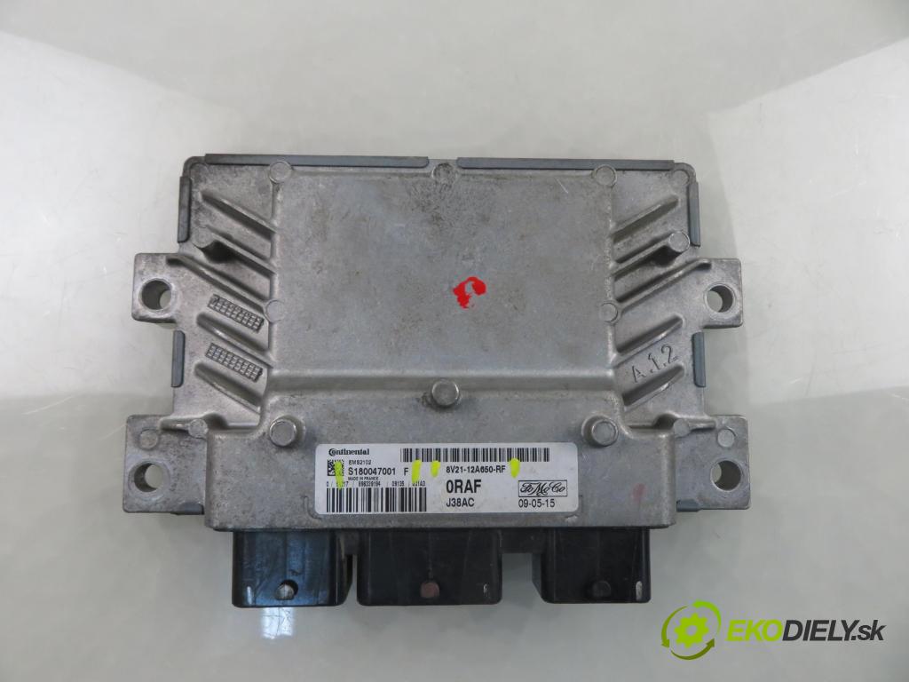 FORD FIESTA VI (CB1,CCN) HB 2009 44,00 1.25 - STJA 1242,00 řídící jednotka motora 8V2112A650RF ; S180047001F