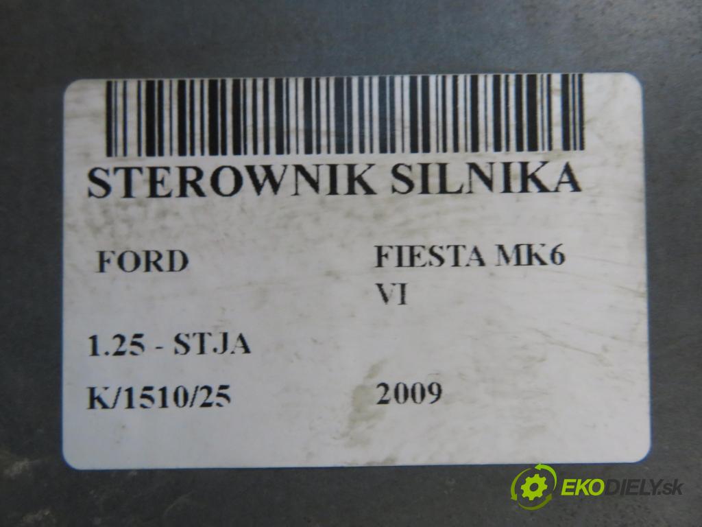 FORD FIESTA VI (CB1,CCN) HB 2009 44,00 1.25 - STJA 1242,00 řídící jednotka motora 8V2112A650RF ; S180047001F