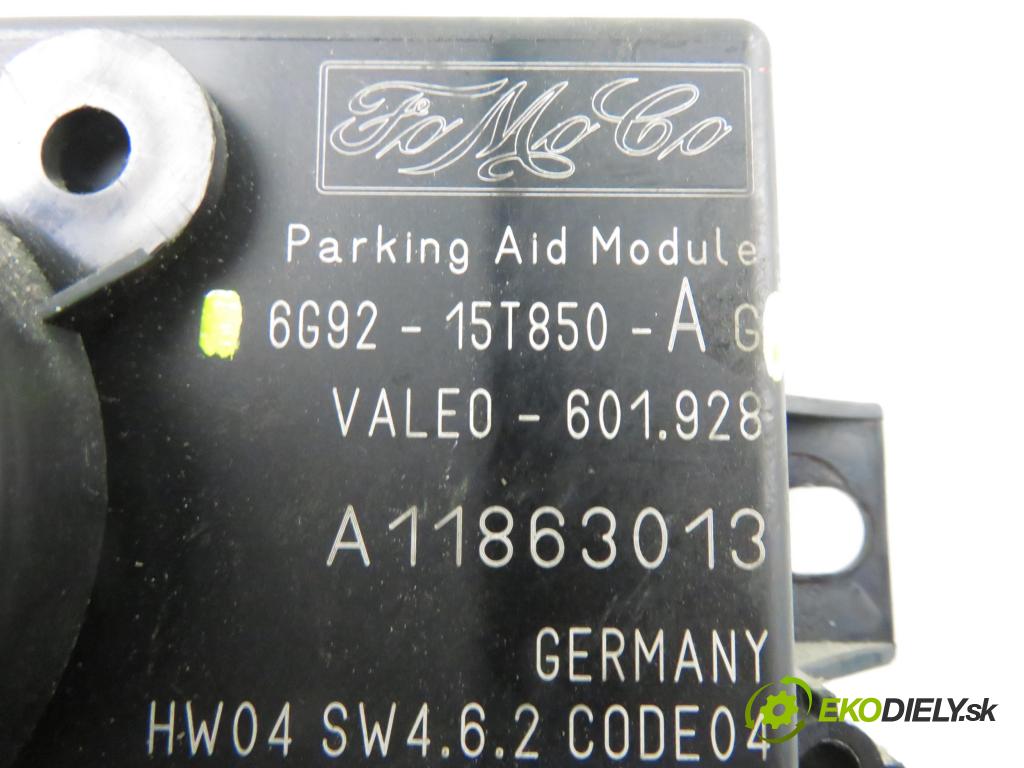 FORD S-MAX (WA6) MINIVAN 2007 107,00 2 - AOWB 1999,00 MODUL 6G9215T850AG