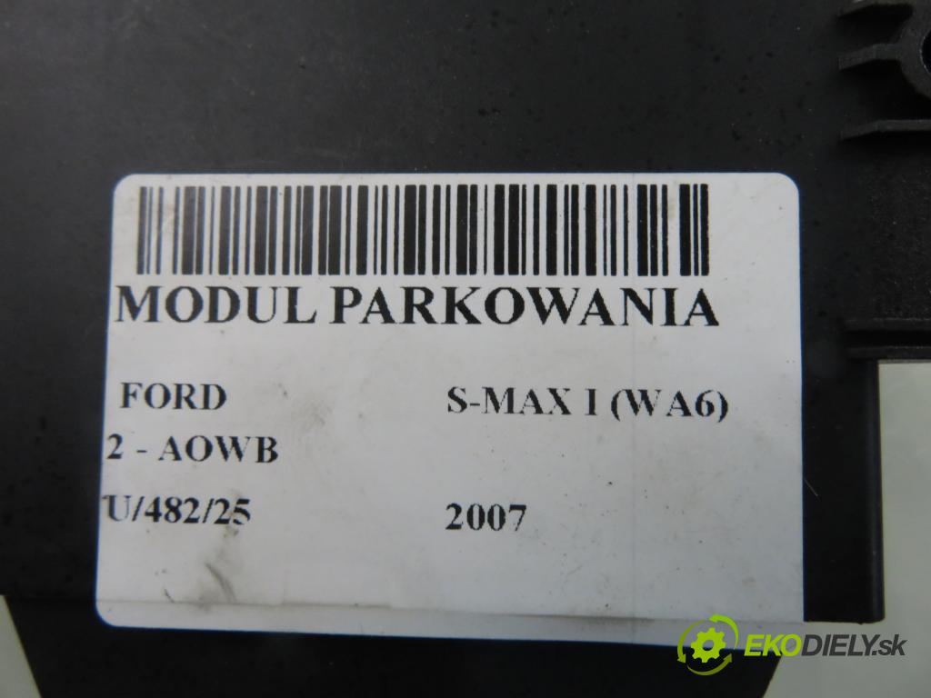 FORD S-MAX (WA6) MINIVAN 2007 107,00 2 - AOWB 1999,00 MODUL 6G9215T850AG