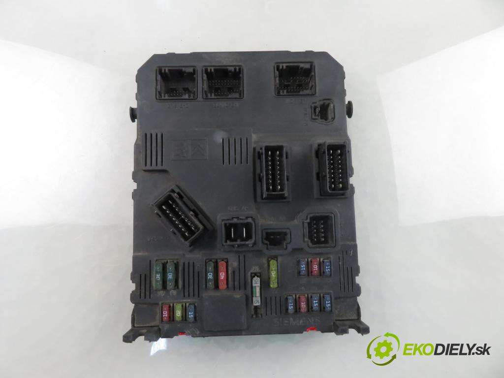 CITROEN BERLINGO FIRST Skrzynia (M_) FURGON 2004 44,00 1.1 i (MAHDZ, MBHDZ, MBHFX) - HFX (TU1JP) 1124,00 MODUL BSI S118085120A ; 9649627980