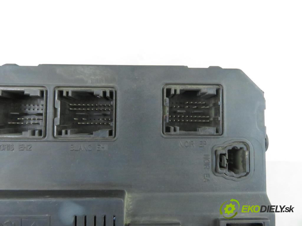CITROEN BERLINGO FIRST Skrzynia (M_) FURGON 2004 44,00 1.1 i (MAHDZ, MBHDZ, MBHFX) - HFX (TU1JP) 1124,00 MODUL BSI S118085120A ; 9649627980