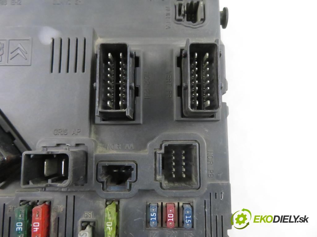 CITROEN BERLINGO FIRST Skrzynia (M_) FURGON 2004 44,00 1.1 i (MAHDZ, MBHDZ, MBHFX) - HFX (TU1JP) 1124,00 MODUL BSI S118085120A ; 9649627980