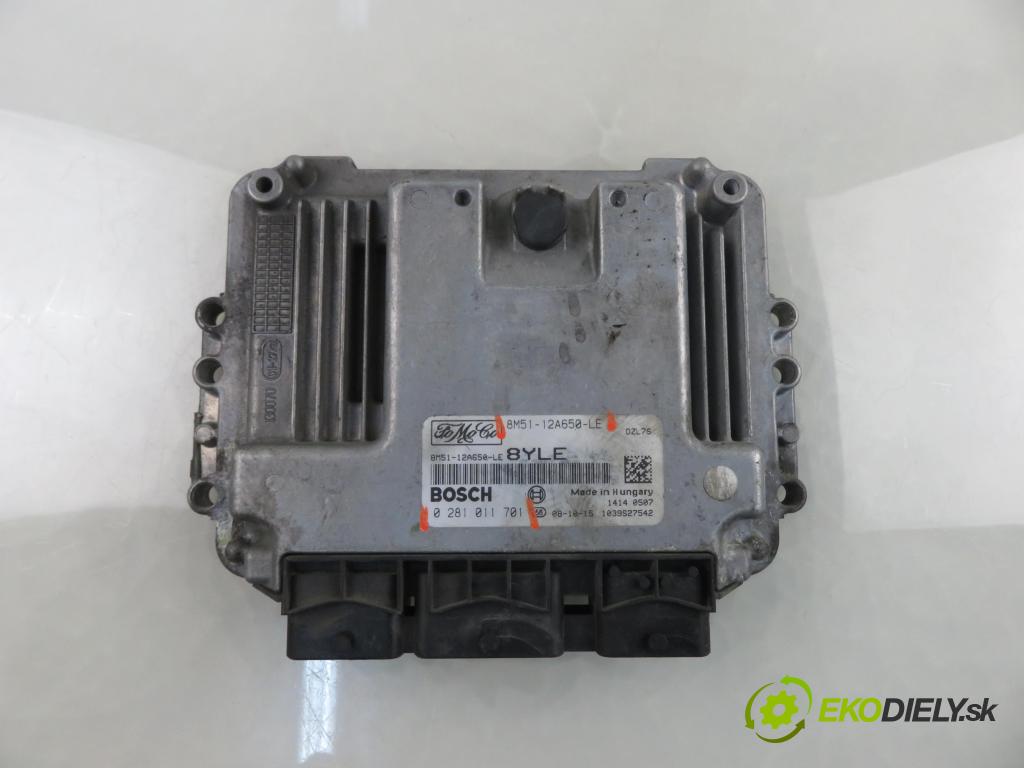 MAZDA 3 (BK) HB 2006 80,00 1.6 DI Turbo 109 - Y601 (PSA) 1560,00 řídící jednotka motora 0281011701 ; 8M5112A650LE