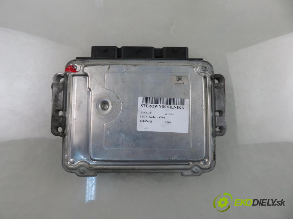 MAZDA 3 (BK) HB 2006 80,00 1.6 DI Turbo 109 - Y601 (PSA) 1560,00 Riadiaca jednotka Motor 0281011701 ; 8M5112A650LE