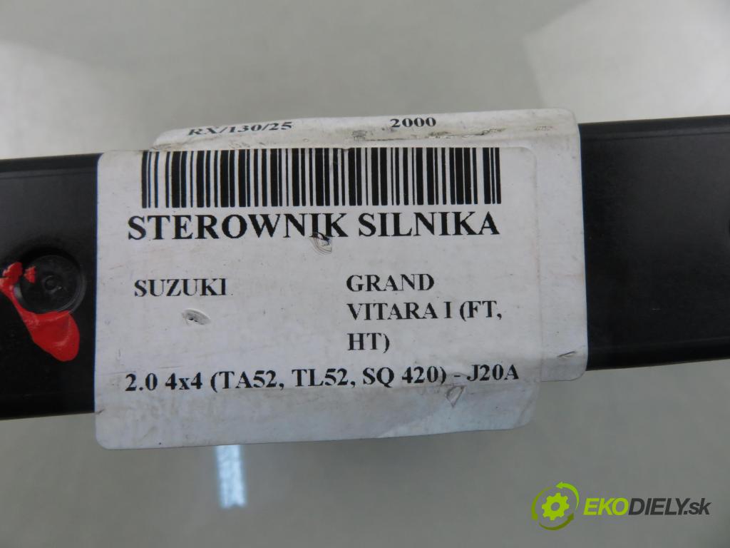 SUZUKI GRAND VITARA I (FT, HT) TERENOWY 2000 94,00 2.0 4x4 128 - J20A 1995,00 řídící jednotka motora 3392065D60 ; E6T10872H