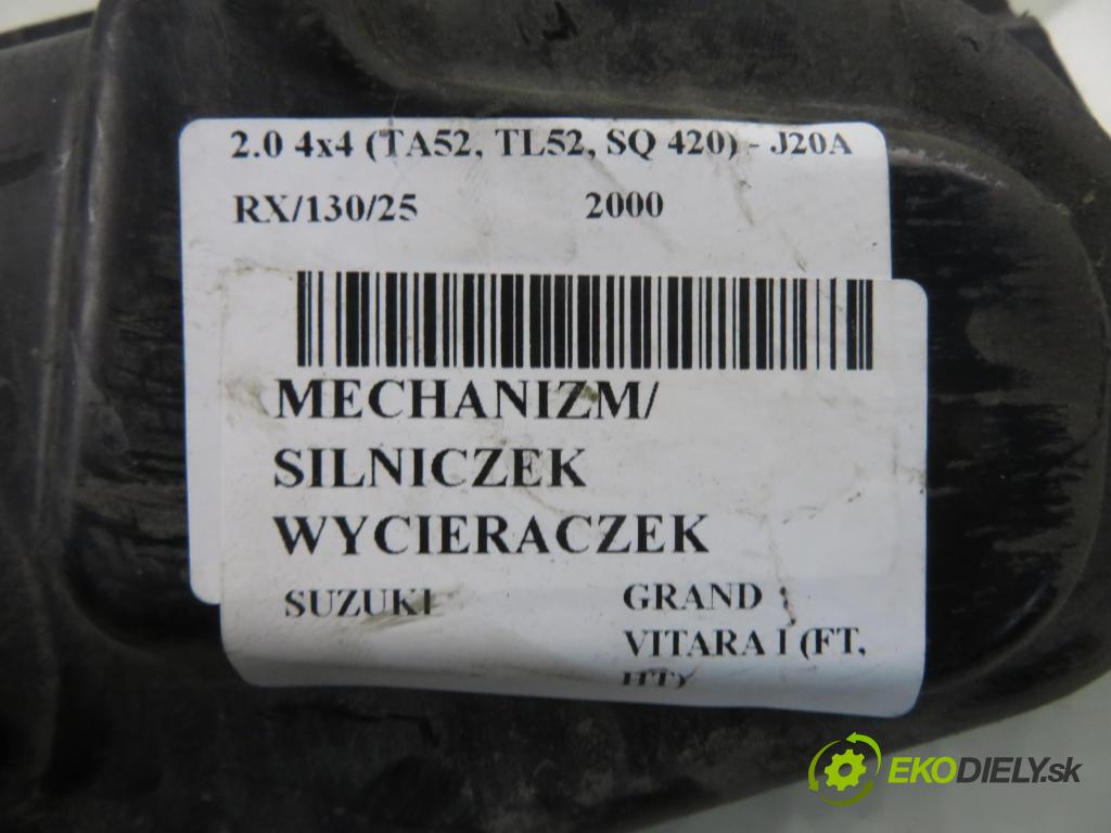 SUZUKI GRAND VITARA I (FT, HT) TERENOWY 2000 94,00 2.0 4x4 128 - J20A 1995,00 Motorček stieračov predný