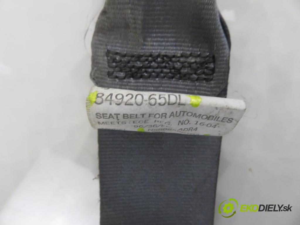 SUZUKI GRAND VITARA I (FT, HT) TERENOWY 2000 94,00 2.0 4x4 128 - J20A 1995,00 držák BEZPEČNOST PP 8492065DL ; NSB085BRT03