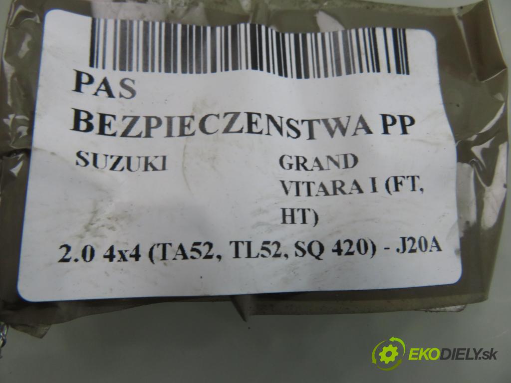 SUZUKI GRAND VITARA I (FT, HT) TERENOWY 2000 94,00 2.0 4x4 128 - J20A 1995,00 držák BEZPEČNOST PP 8492065DL ; NSB085BRT03