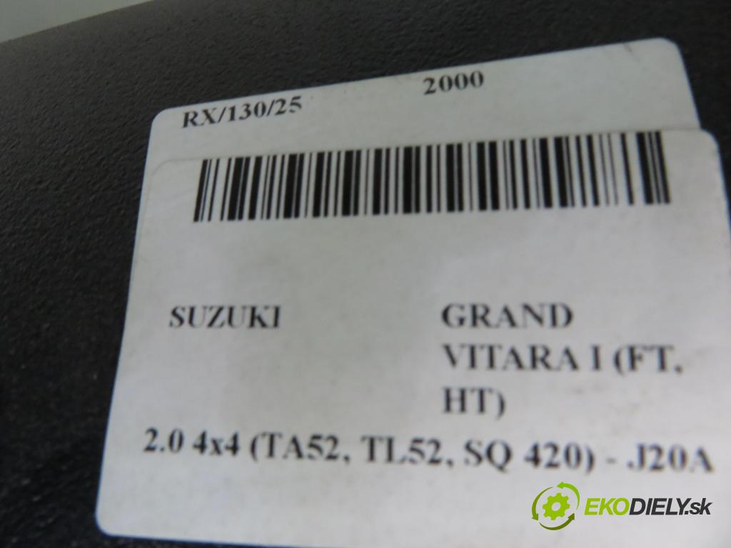 SUZUKI GRAND VITARA I (FT, HT) TERENOWY 2000 94,00 2.0 4x4 128 - J20A 1995,00 prívod vzduchu na kapota