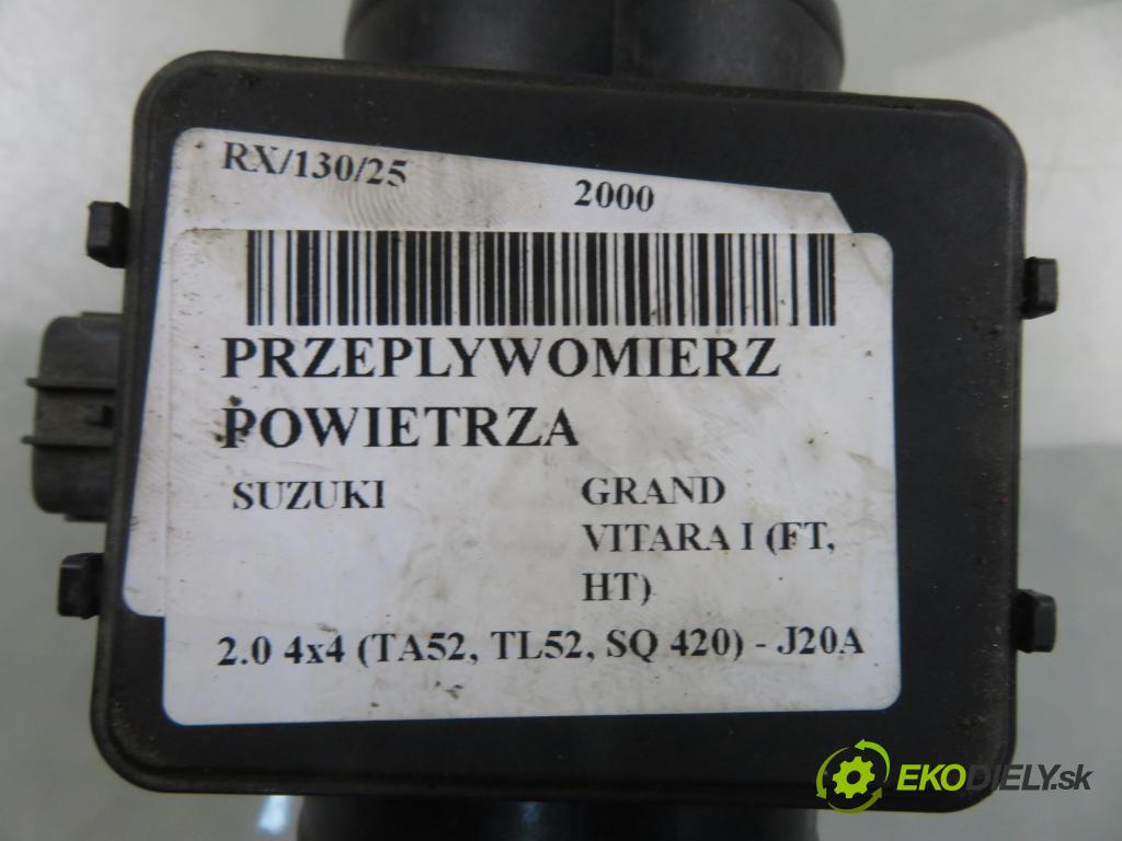 SUZUKI GRAND VITARA I (FT, HT) TERENOWY 2000 94,00 2.0 4x4 128 - J20A 1995,00 váha vzduchu vzduchu E5T53171