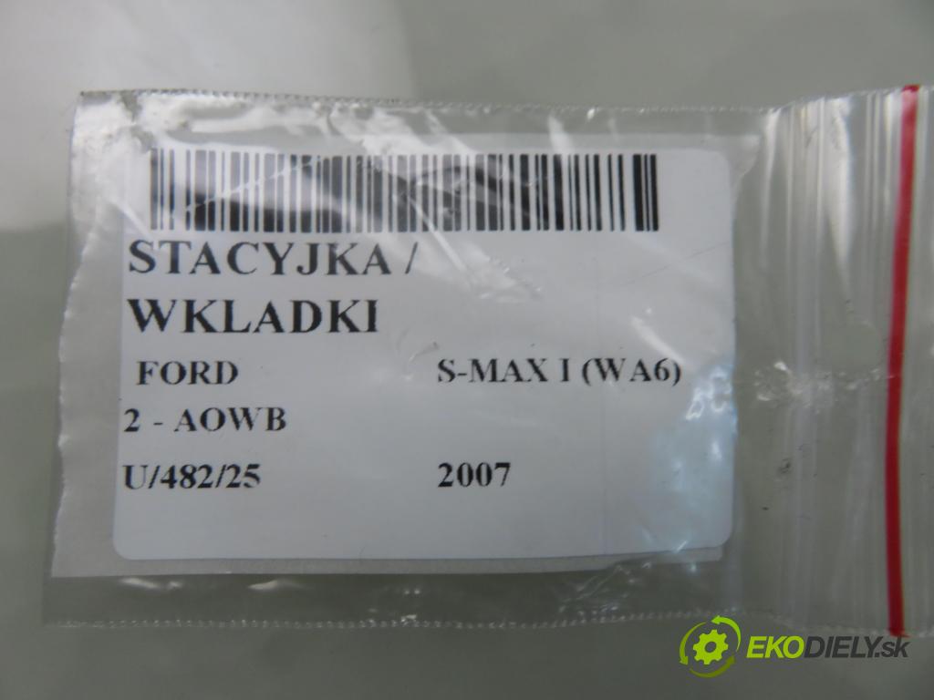 FORD S-MAX (WA6) MINIVAN 2007 107,00 2 - AOWB 1999,00 spinačka / zámky 3M513F880AC