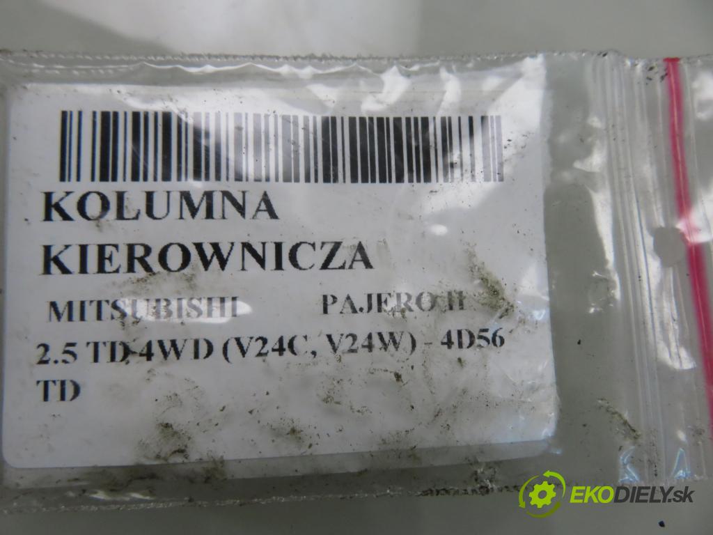 MITSUBISHI PAJERO II (V3_W, V2_W, V4_W) TERENOWY 1996 73,00 2.5 TD 99 - 4D56 TD 2477,00 Hriadeľ, tyč volantu (Tyč riadenia (volantu))