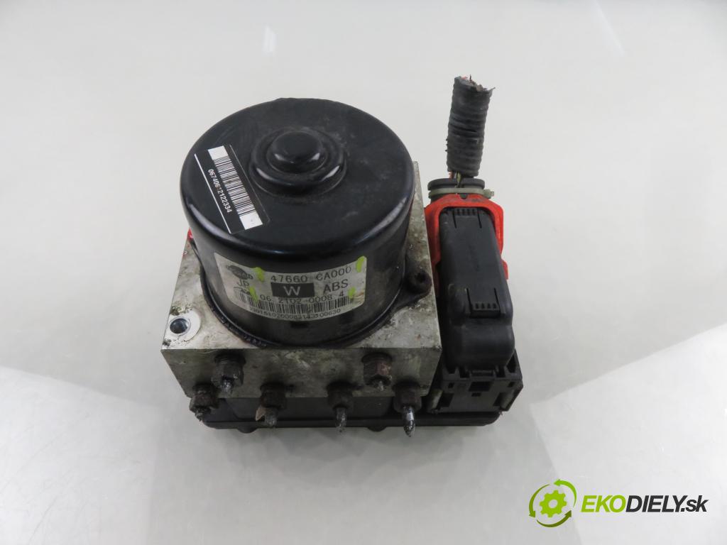 NISSAN MURANO I (Z50) SUV 2004 172,00 3.5 4x4 234 3498,00 Pumpa ABS 47660CA000 ; 06210200084 ; 06210901453 (Pumpa ABS)