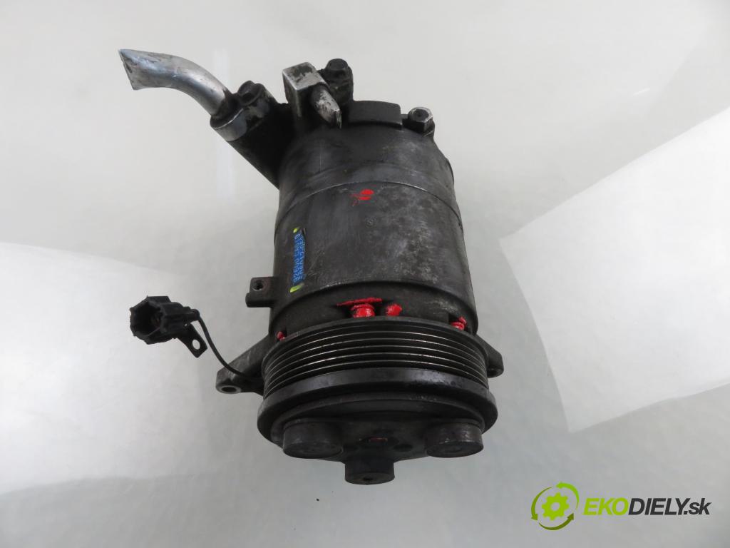 NISSAN MURANO I (Z50) SUV 2004 172,00 3.5 4x4 234 3498,00 KOMPRESOR: klimatizácie 92600CA010 (Kompresor klimatizácie)