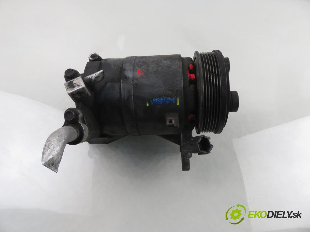 NISSAN MURANO I (Z50) SUV 2004 172,00 3.5 4x4 234 3498,00 KOMPRESOR: klimatizácie 92600CA010 (Kompresor klimatizácie)