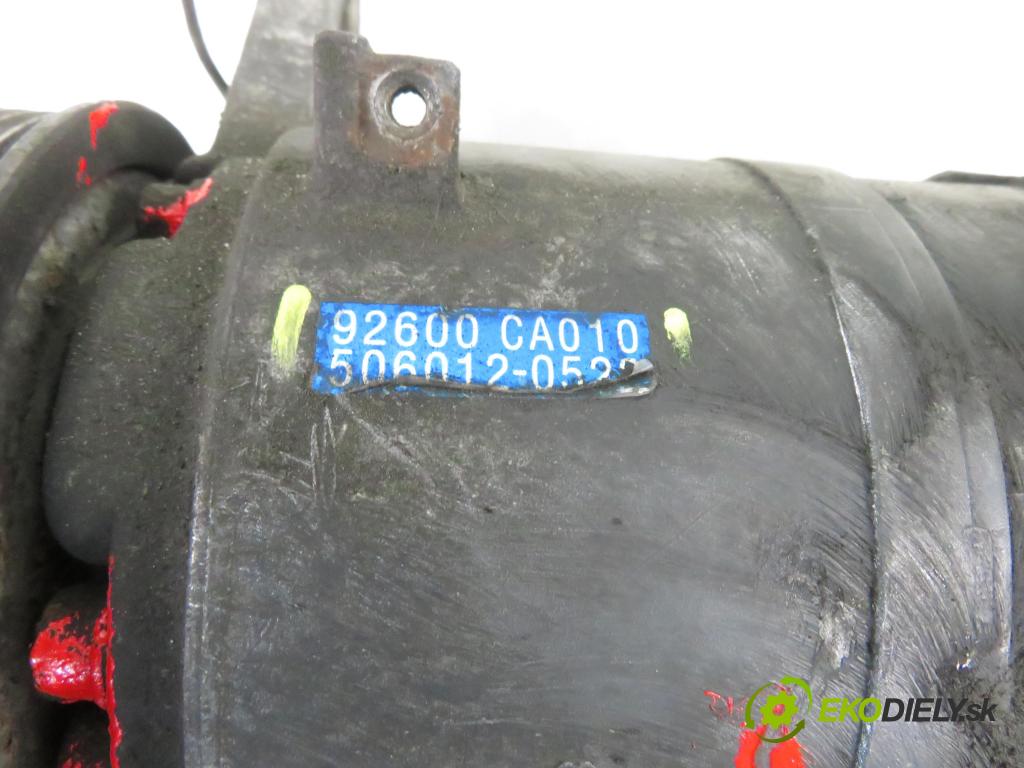 NISSAN MURANO I (Z50) SUV 2004 172,00 3.5 4x4 234 3498,00 KOMPRESOR: klimatizácie 92600CA010 (Kompresor klimatizácie)