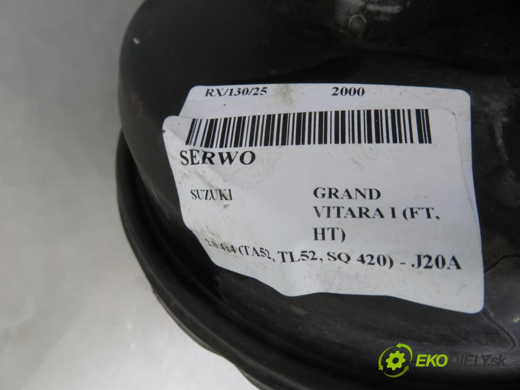 SUZUKI GRAND VITARA I (FT, HT) TERENOWY 2000 94,00 2.0 4x4 128 - J20A 1995,00 posilovač 446103141 (Servočerpadlo)