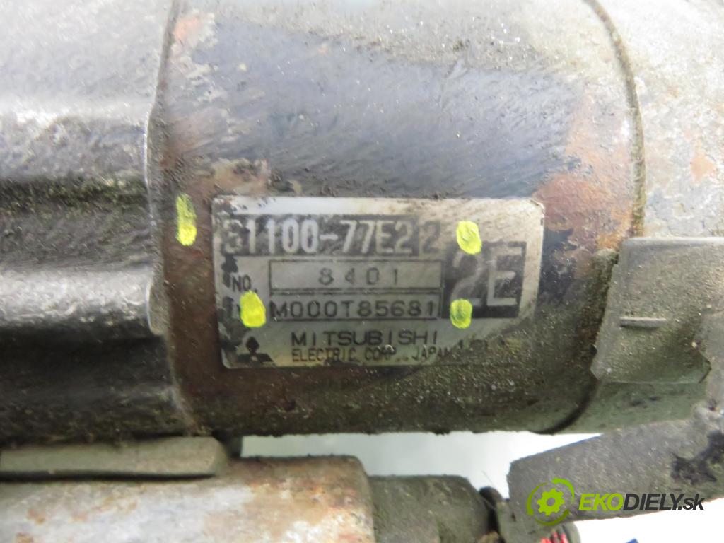 SUZUKI GRAND VITARA I (FT, HT) TERENOWY 2000 94,00 2.0 4x4 128 - J20A 1995,00 Štartér M000T85681 ; 3110077E22 (Štartér)