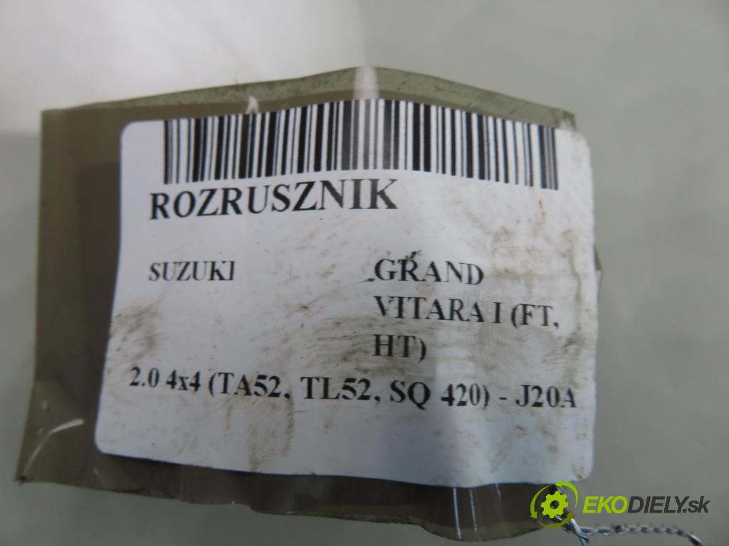 SUZUKI GRAND VITARA I (FT, HT) TERENOWY 2000 94,00 2.0 4x4 128 - J20A 1995,00 Štartér M000T85681 ; 3110077E22 (Štartér)