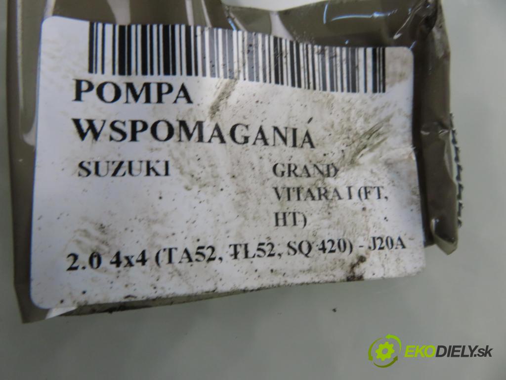 SUZUKI GRAND VITARA I (FT, HT) TERENOWY 2000 94,00 2.0 4x4 128 - J20A 1995,00 Pumpa servočerpadlo  (Servočerpadlo)
