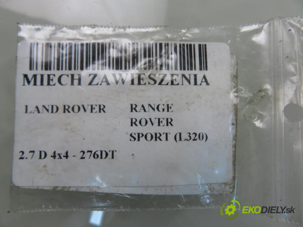 LAND ROVER RANGE ROVER SPORT (L320) SUV 2007 140,00 2.7 TDV6 4x4 190 - 276DT (PSA) 2720,00 ventil nápravy 22241480 ; RPD500910