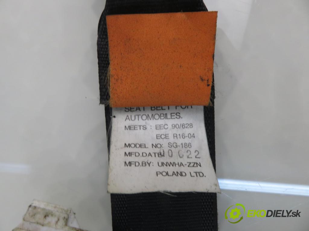 DAEWOO LANOS sedan (KLAT) SEDAN 2000 63,00 1.5 - A15SMS 1498,00 Držiak bezpečnostný LP 96247971