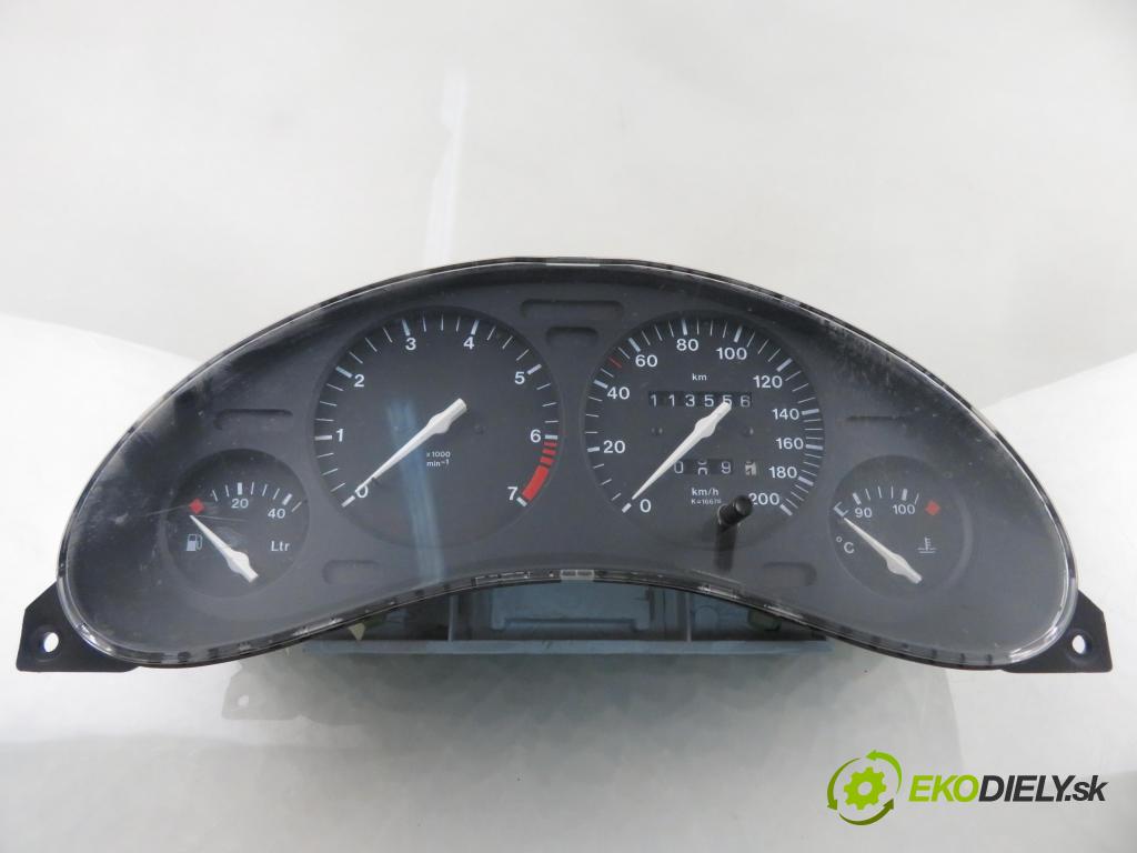OPEL CORSA B (S93) HB 1999 44,00 1.4 i - X 14 SZ 1389,00 Prístrojovka elektrický 87001297 ; 90386326