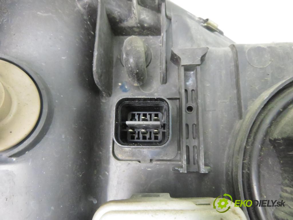 DAEWOO LANOS sedan (KLAT) SEDAN 2000 63,00 1.5 - A15SMS 1498,00 světlo LP