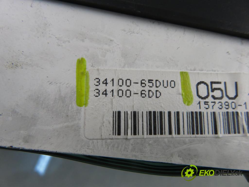 SUZUKI GRAND VITARA I (FT, HT) TERENOWY 2000 94,00 2.0 4x4 128 - J20A 1995,00 Prístrojovka elektrický 3410065DU0 ; 341006DD