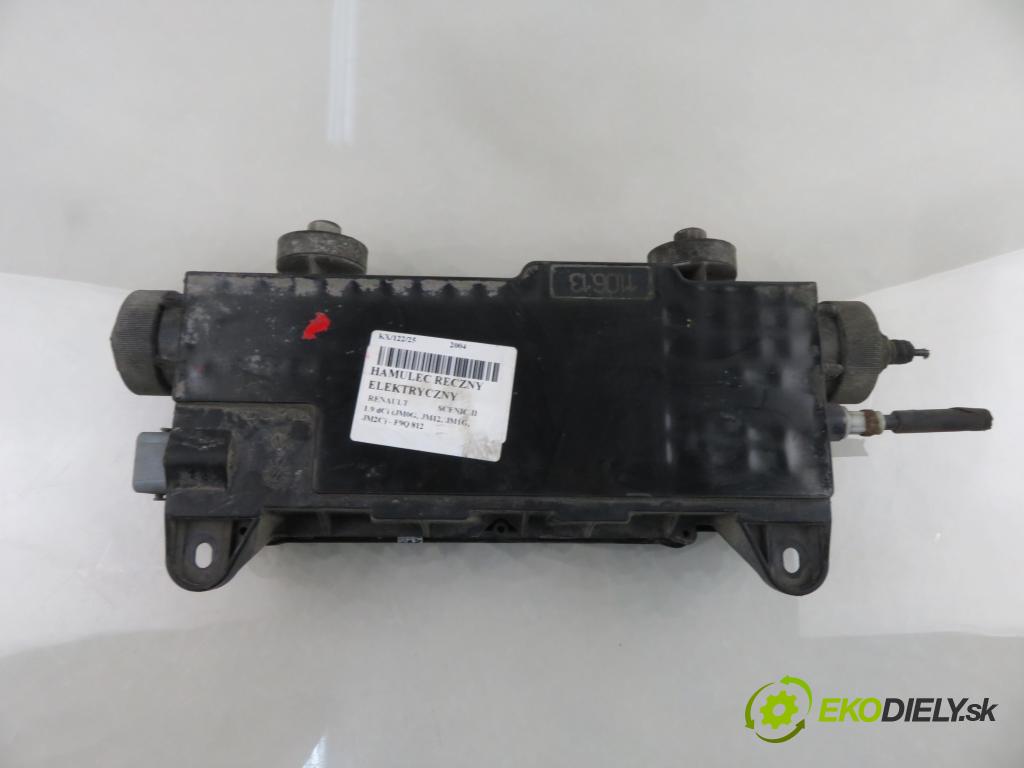 RENAULT SCENIC II (JM0/1_) MINIVAN 2004 88,00 1.9 dCi 120 - F9Q 812 1870,00 BRZDA: ručny elektrický 8200702092