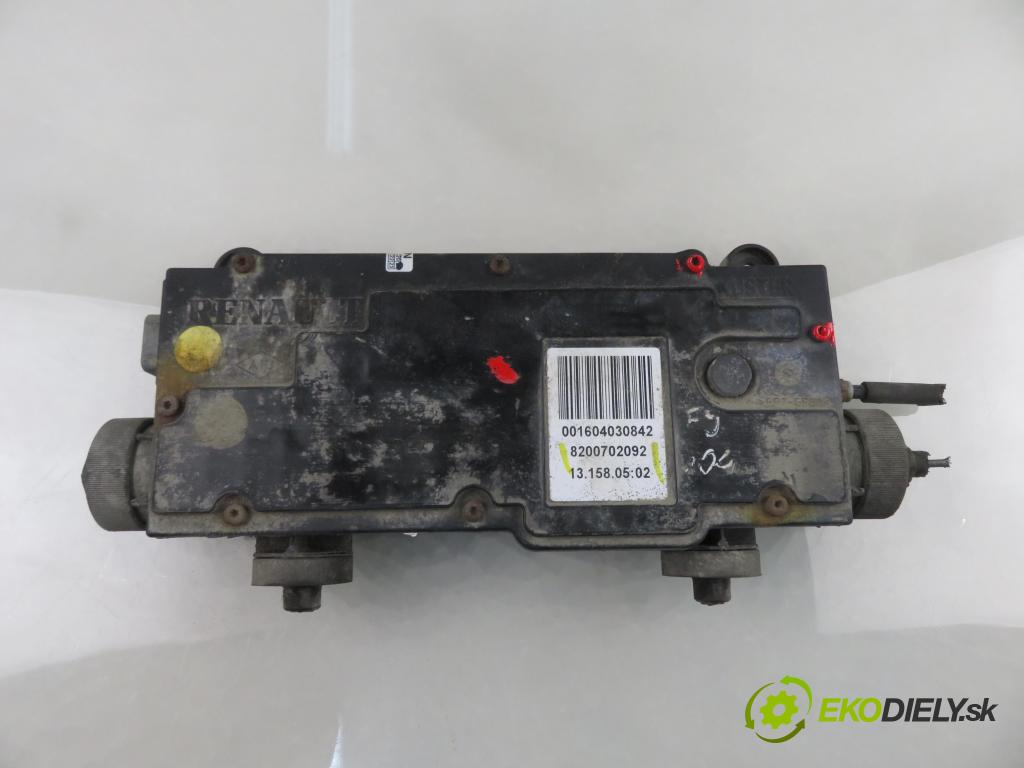 RENAULT SCENIC II (JM0/1_) MINIVAN 2004 88,00 1.9 dCi 120 - F9Q 812 1870,00 BRZDA: ručny elektrický 8200702092