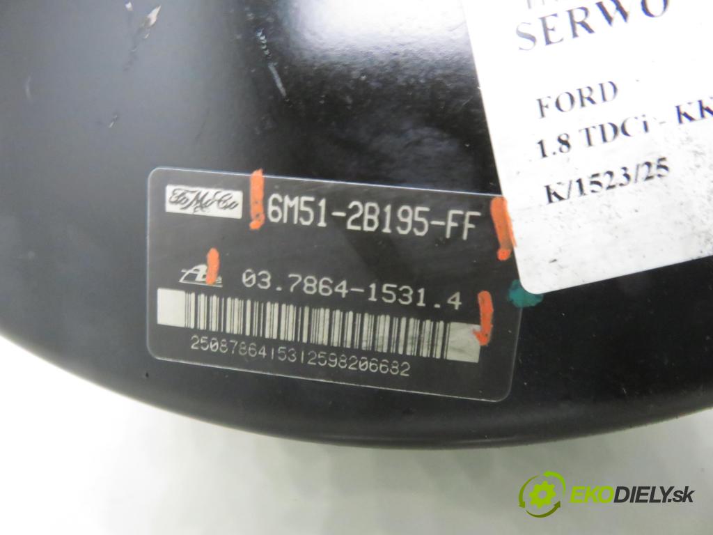 FORD FOCUS II (DA_, HCP) HB 2009 85,00 1.8 TDCi 115 - KKDA 1753,00 posilovač 6M512B195FF ; 03786415314 (Servočerpadlo)