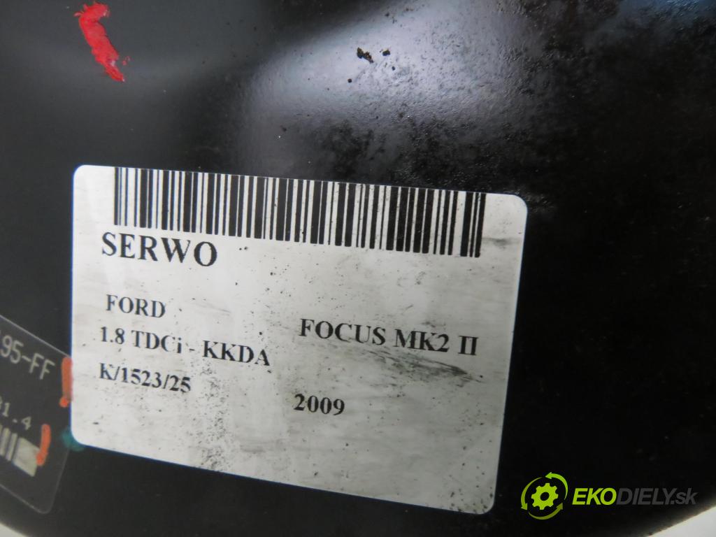 FORD FOCUS II (DA_, HCP) HB 2009 85,00 1.8 TDCi 115 - KKDA 1753,00 posilovač 6M512B195FF ; 03786415314 (Servočerpadlo)