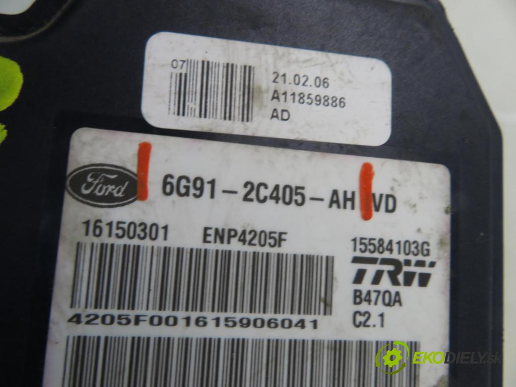 FORD S-MAX (WA6) MINIVAN 2007 107,00 2 - AOWB 1999,00 Pumpa ABS 6G912C405AH (Pumpa ABS)