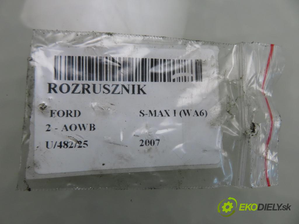 FORD S-MAX (WA6) MINIVAN 2007 107,00 2 - AOWB 1999,00 startér 6G9N11000AA (Startér)