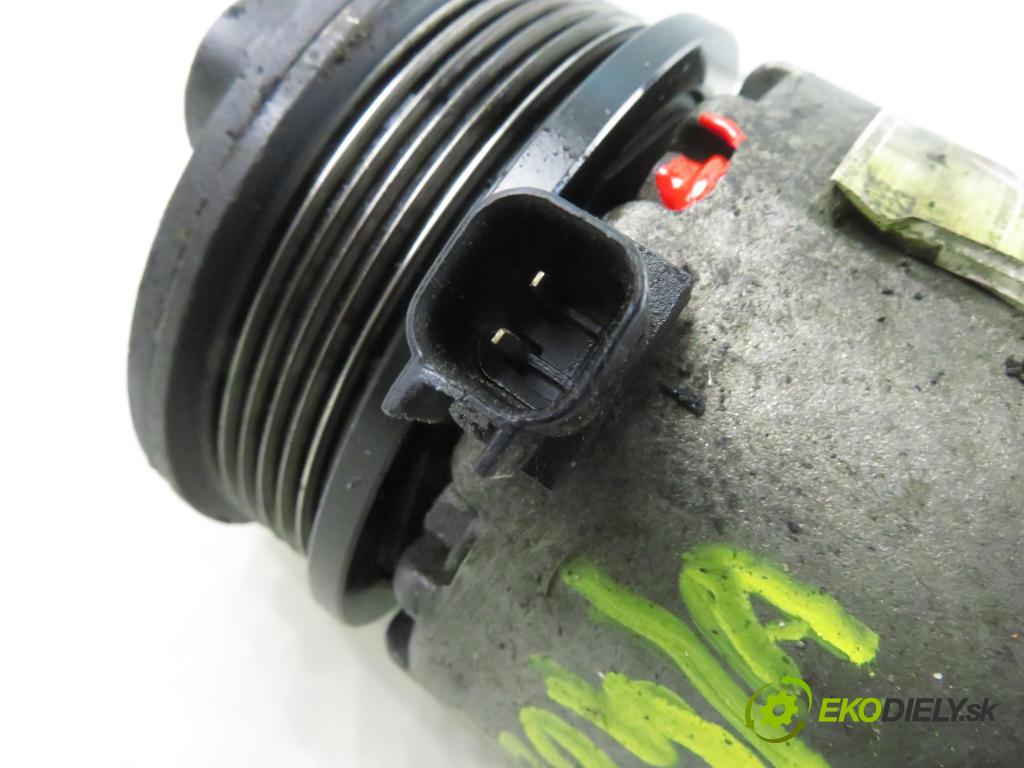 FORD S-MAX (WA6) MINIVAN 2007 107,00 2 - AOWB 1999,00 KOMPRESOR: klimatizácie 6G9119D629DB (Kompresor klimatizácie)